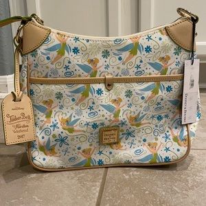 2017 Disneyland 1/2 marathon weekend Tinker Bell Dooney & Bourke purse